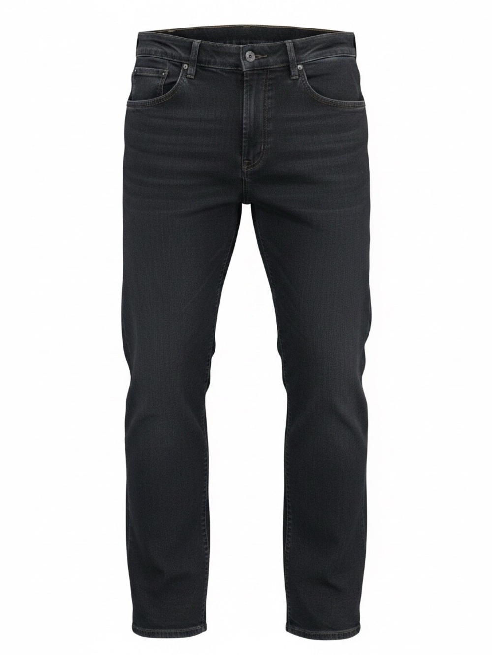 Hudson Men's dark blue/Black Slim Straight Jeans size 34